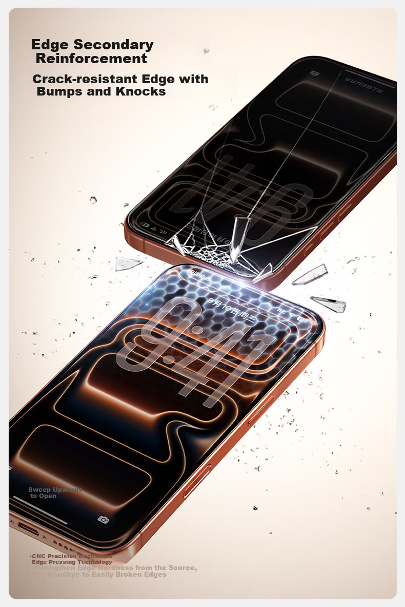Защитное стекло для iPhone 17 Pro