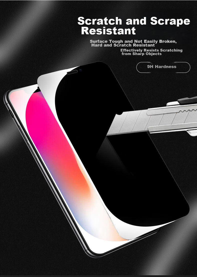 Защитное стекло Smorss для Apple iPhone 11 Pro Max/XS MAX, противоударное, антибликовое, 9H, прозрачное