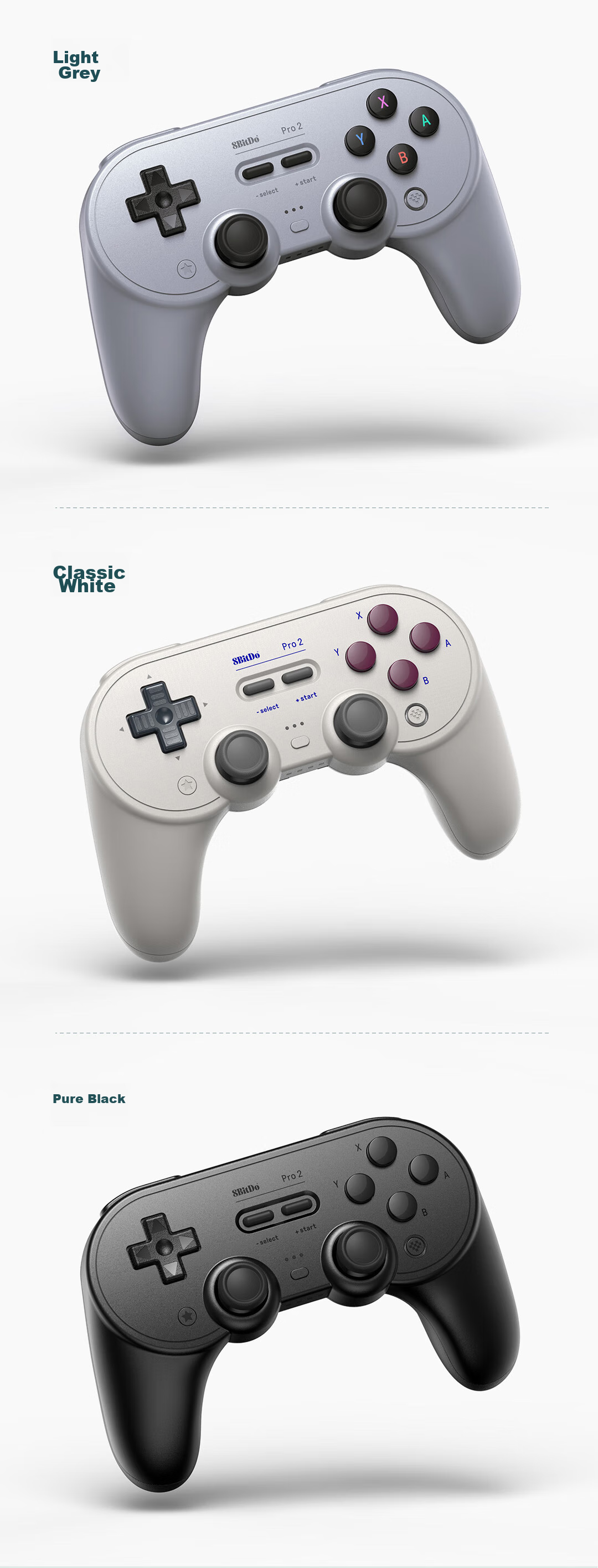 Беспроводной геймпад 8BitDo