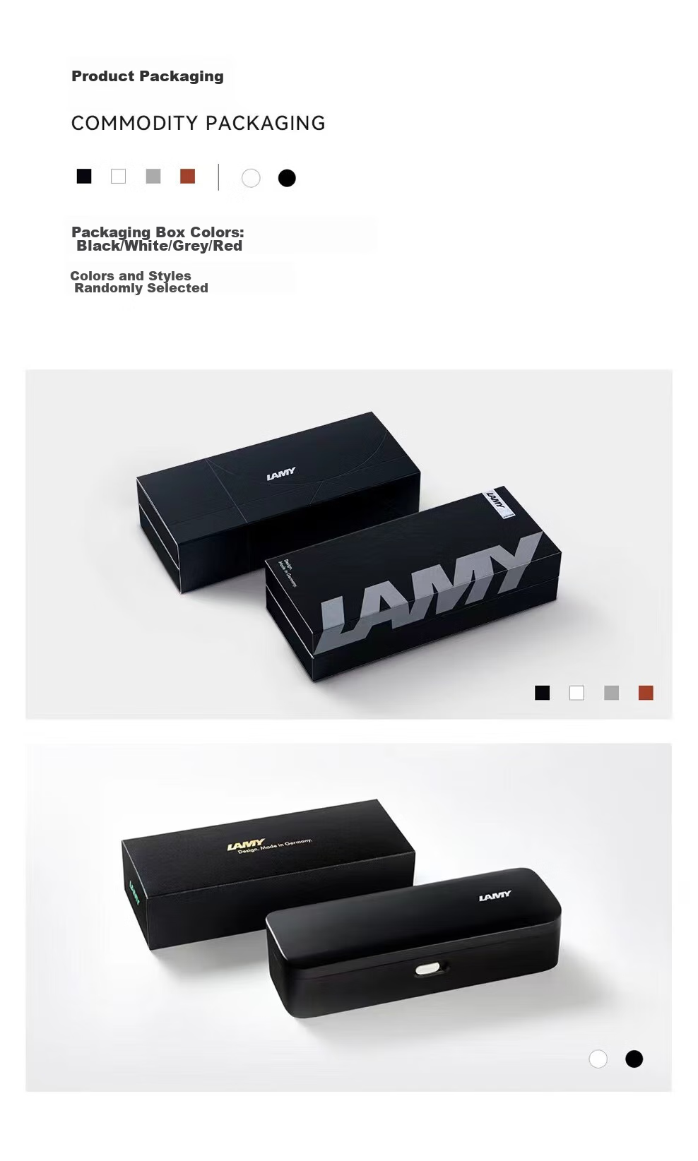 Шариковая ручка LAMY Safari