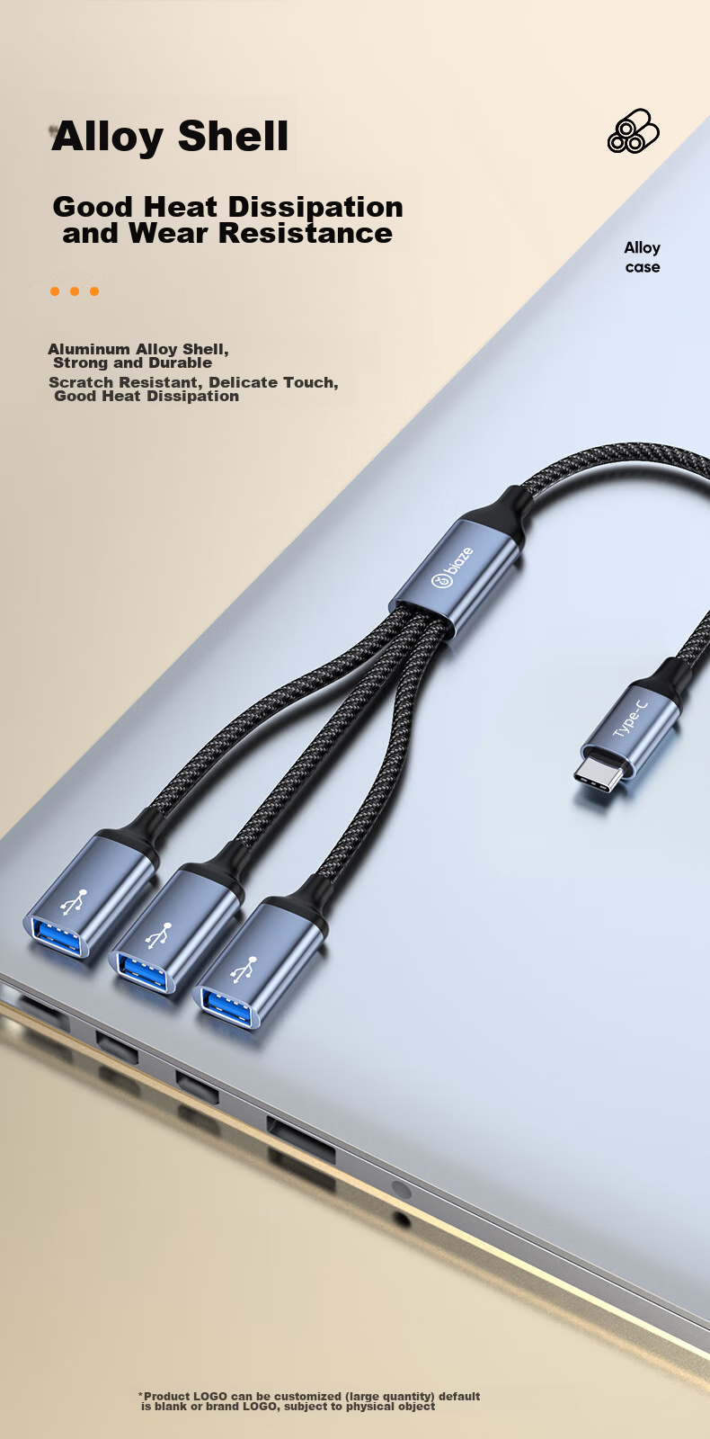 USB-хаб Type-C