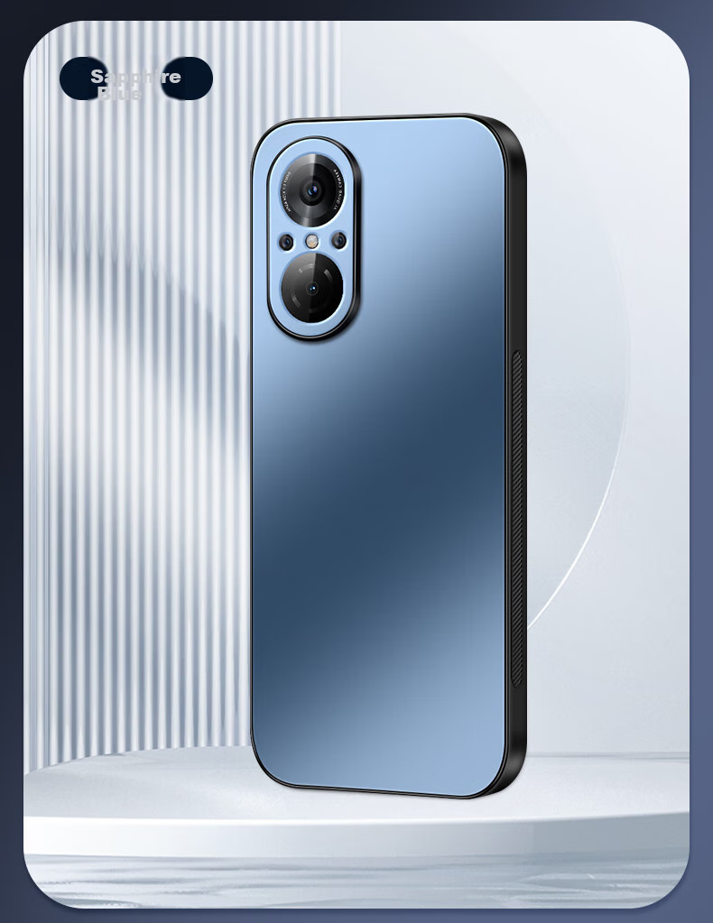 Чехол для Huawei Nova 9 SE, Shangsu, противоударный, с защитой камеры, AG матовый, черный, бизнес-стиль