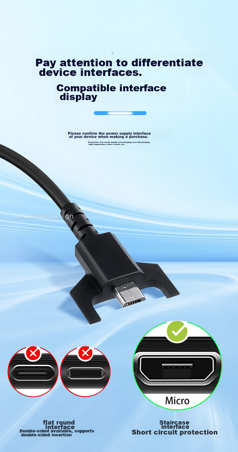 Кабель для зарядки Micro USB
