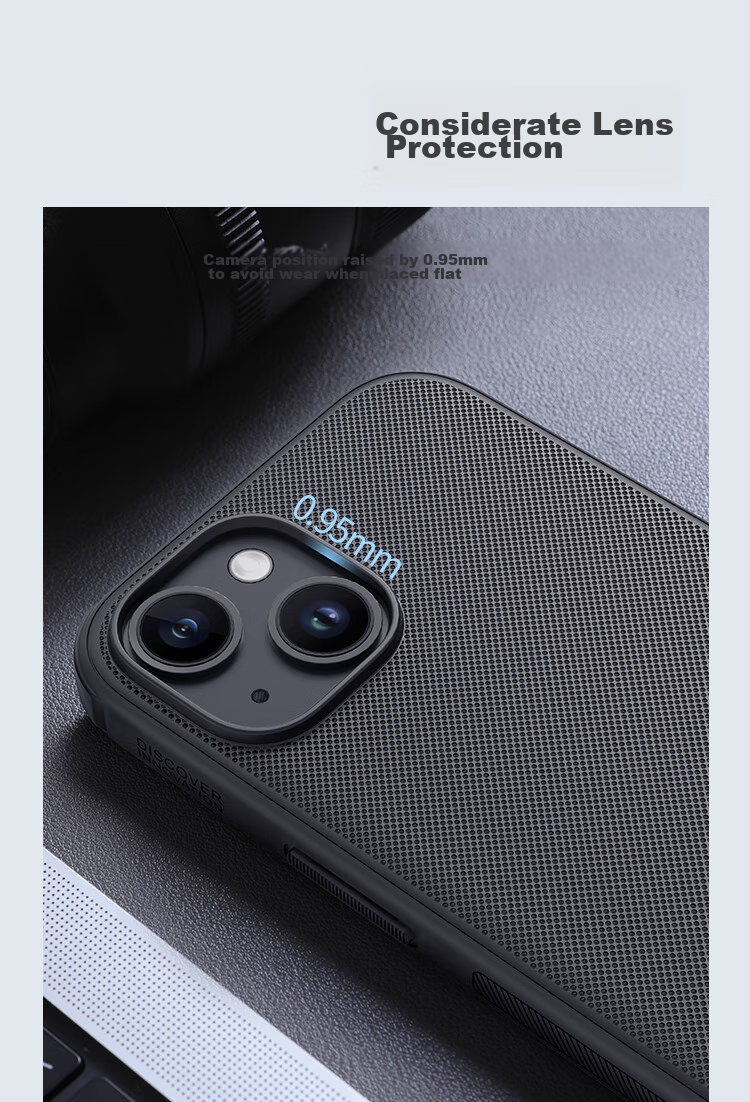 Магнитный чехол NILLKIN Super Frosted Shield Pro для Apple iPhone 15, черный