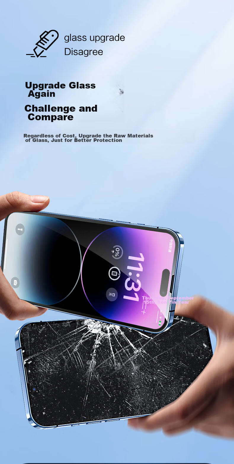 Защитное стекло для iPhone 14 Pro Max