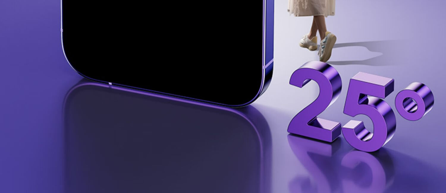 Защитное стекло DIVI для Apple iPhone 12/12 Pro, антишпионское, противоударное, 2 шт.