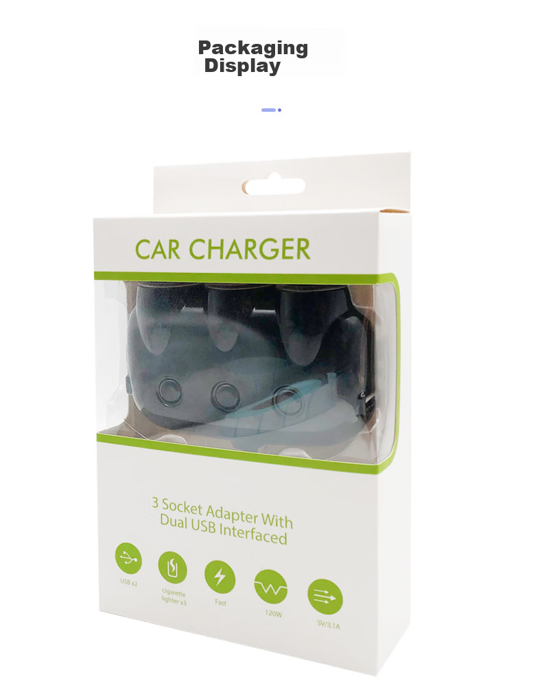 Автомобильный адаптер с USB