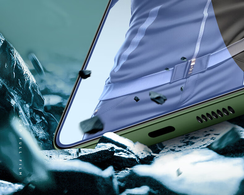 Защитное стекло BLUEO для Xiaomi 17 / 17 Pro - HD Clear, ударопрочное, устойчивое к царапинам