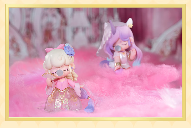 Коллекционная игрушка-сюрприз Rolife Nanci's Fantasy Museum, модная фигурка для девочек, подарок на День Святого Валентина и Новый год, полный набор