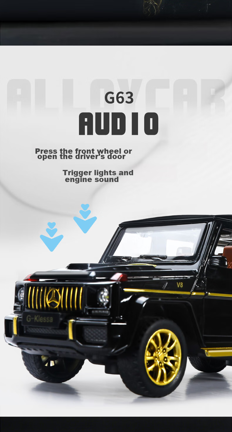 Модель автомобиля Mercedes-Benz G63