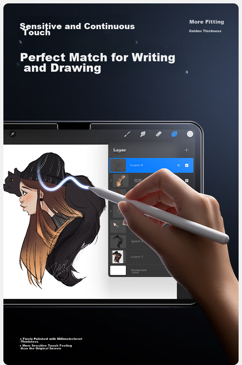 Защитное стекло Shanmo для iPad Air 7/6, совместимое с моделями 2025/2024 M3/M2 Chip, 11 дюймов. Электростатическое покрытие, защита от царапин, без пыли, быстрая установка.