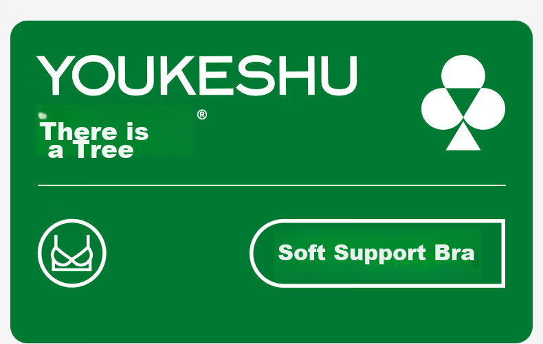 Женский бесшовный бюстгальтер YOUKESHU с мягкой поддержкой, push-up, красивой спиной, дышащий, красивый