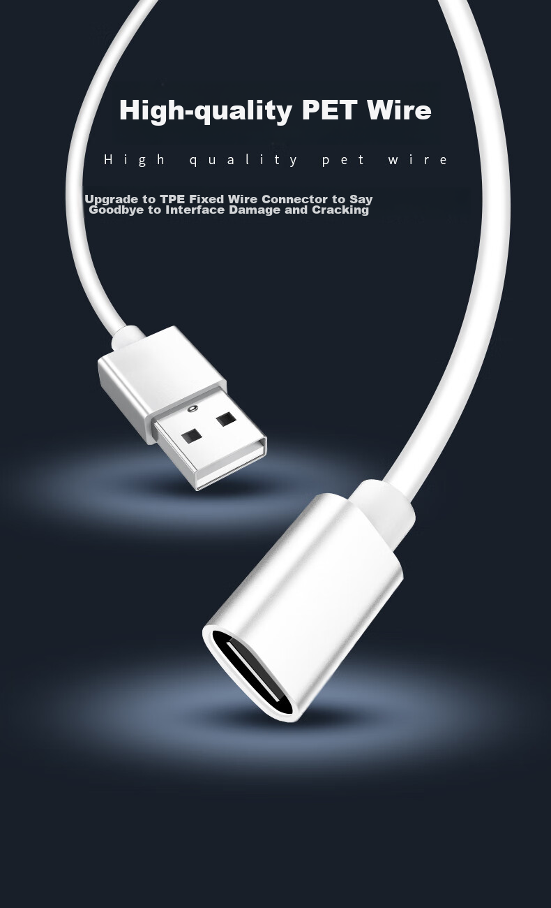 Кабель для зарядки наушников Trendsetter USB Type-C Female Adapter Converter, совместимый с Huawei FreeLace Pro 2, Honor X-Sport PRO AM66 Bluetooth