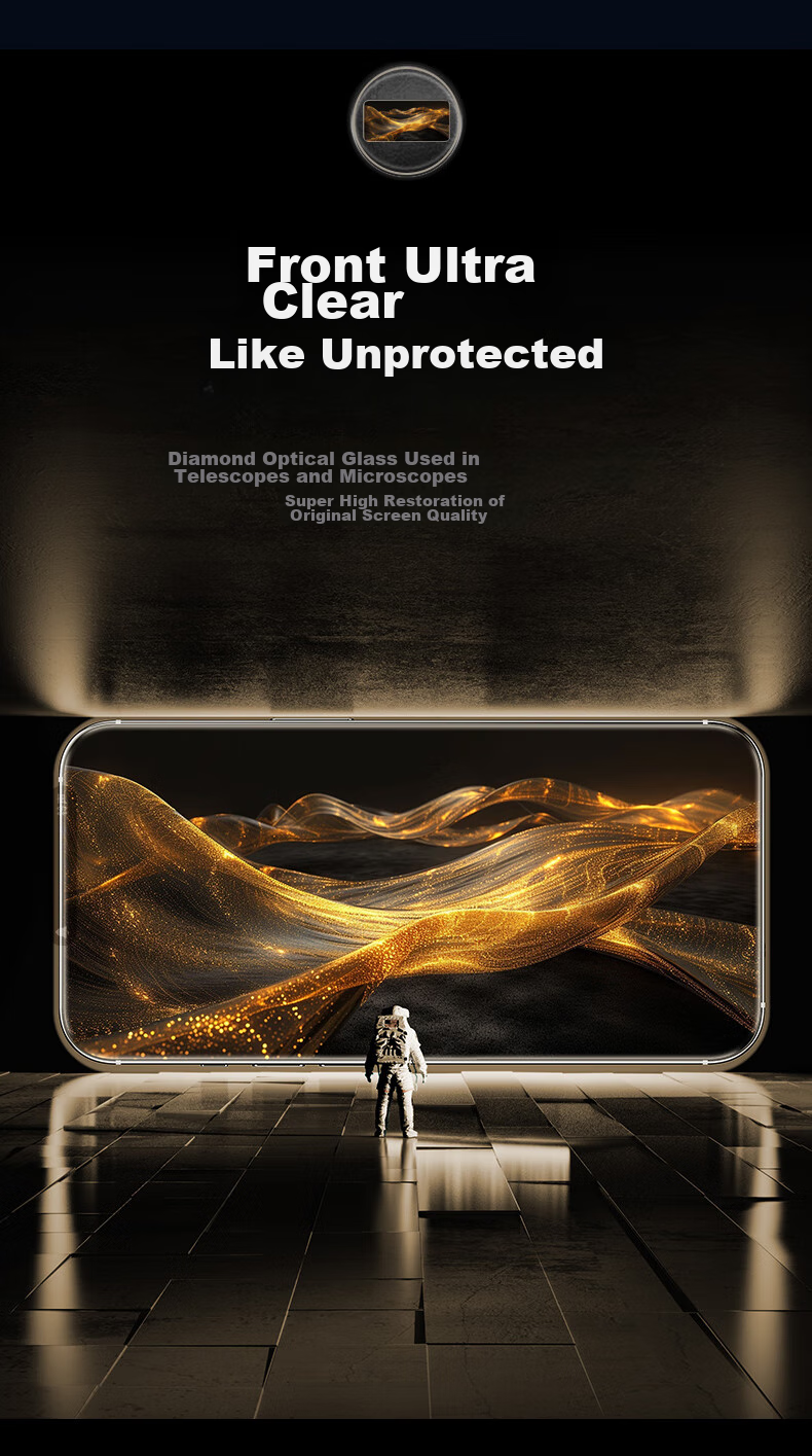 Защитное стекло для экрана DIVI Corning Privacy Screen Protector (2 шт.) для Apple iPhone 14 Pro Max, антибликовое, антипесковое, полное покрытие, защита конфиденциальности, простота установки, защита от отпечатков пальцев, установка без пыли