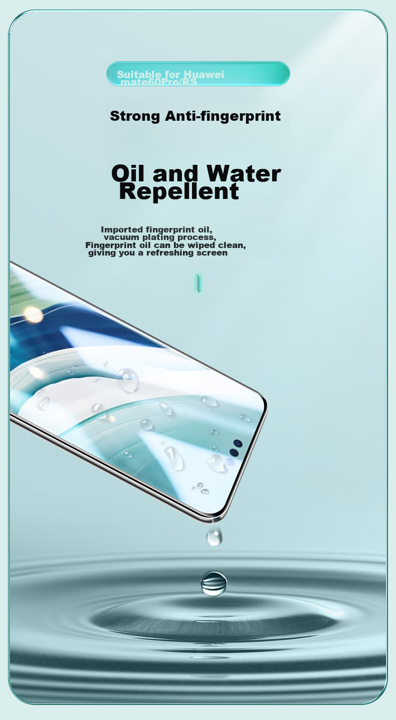 Защитная гидрогелевая пленка PISEN для Huawei Mate60Pro/Pro+/60RS, полноэкранное покрытие, высокая четкость, изогнутая посадка, защита от царапин, износостойкая, 2 шт.