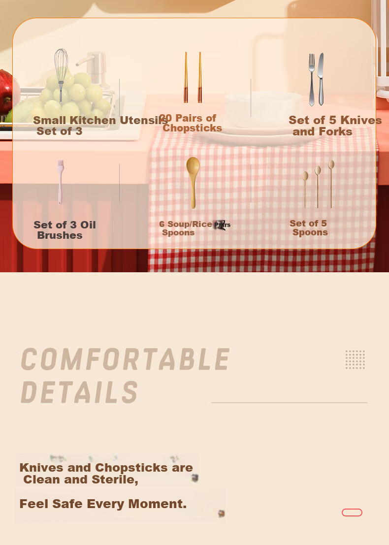 Шкафчик для хранения и сушки столовых приборов Jingmao, антибактериальный, настенный, с дренажем