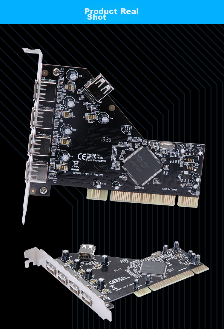 Плата расширения MOGE USB 2.0