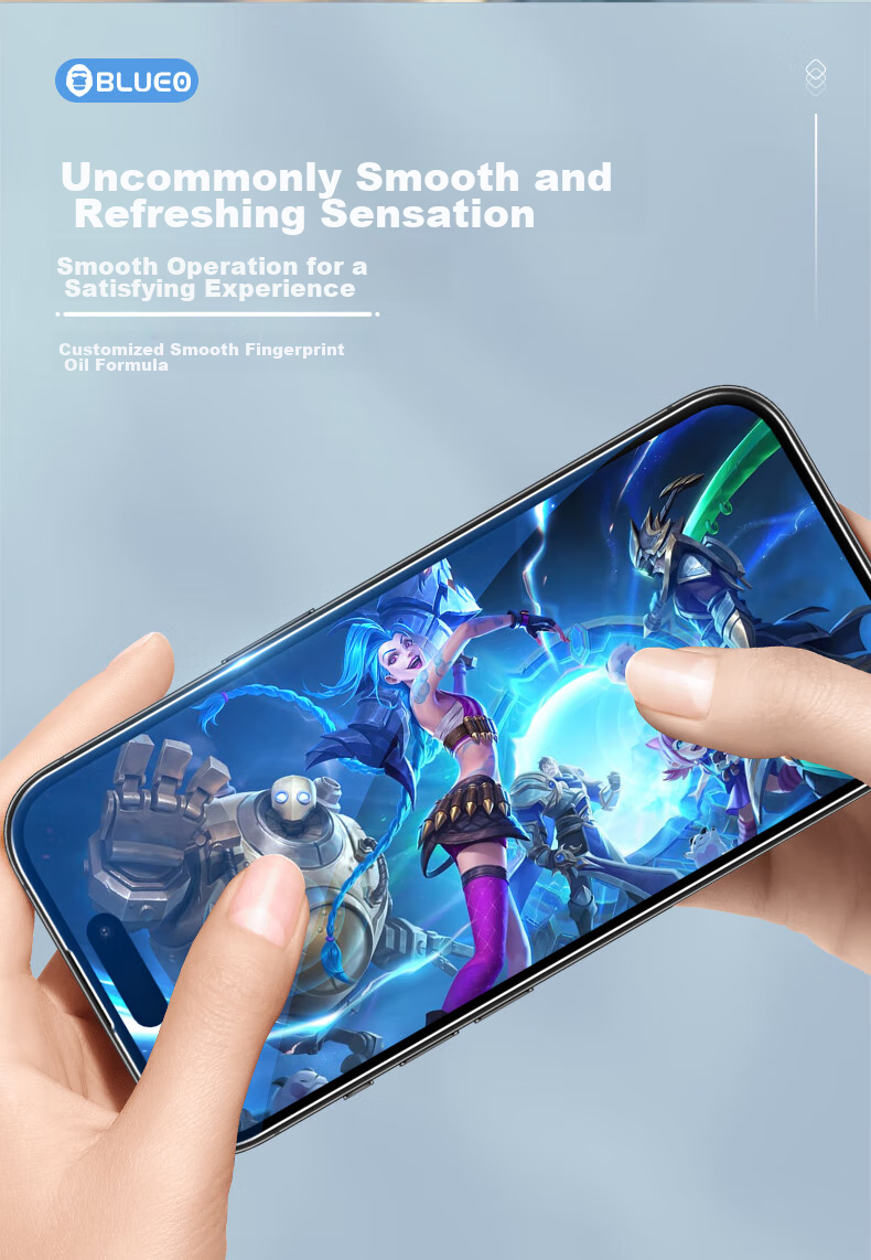 Защитное стекло Lanxingxiansheng для iPhone 16/15, прозрачное, противоударное