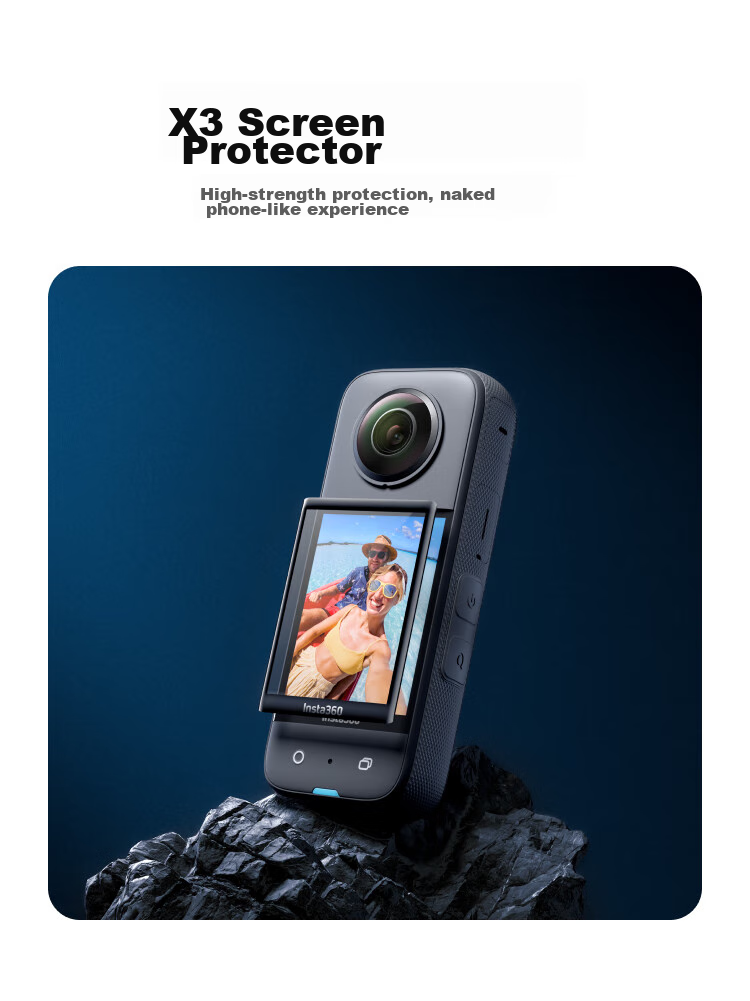 Защитное стекло для Insta360 X3