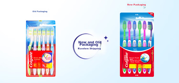 Зубная щетка Colgate Ultra Clean, средняя жесткость, 18 штук