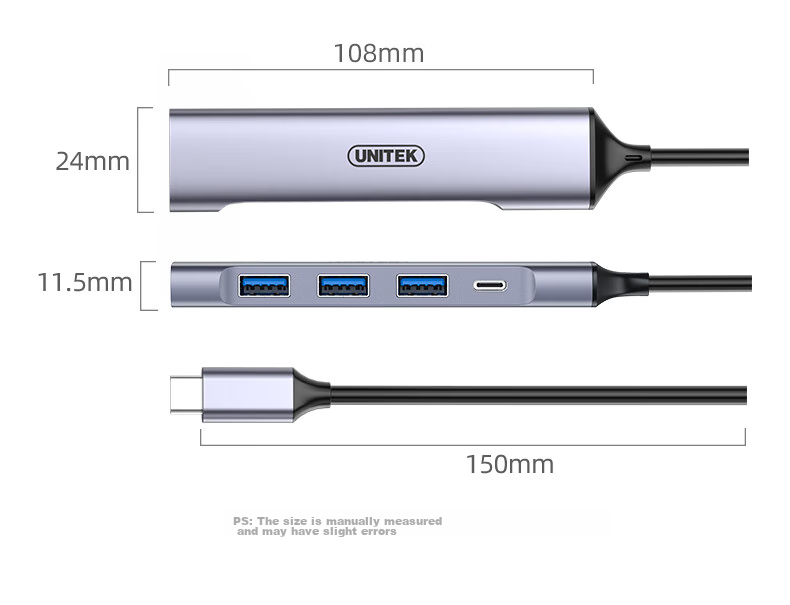 USB-хаб Type-C