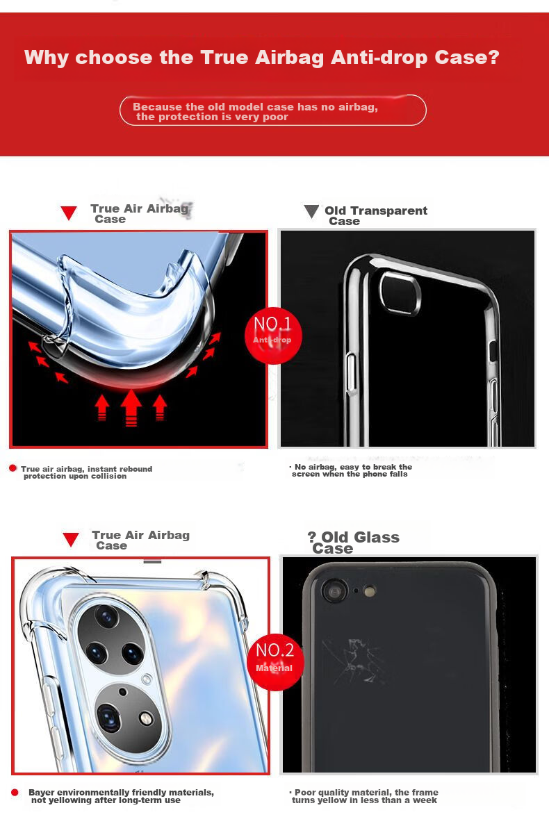 Чехол для Huawei P50 Pro