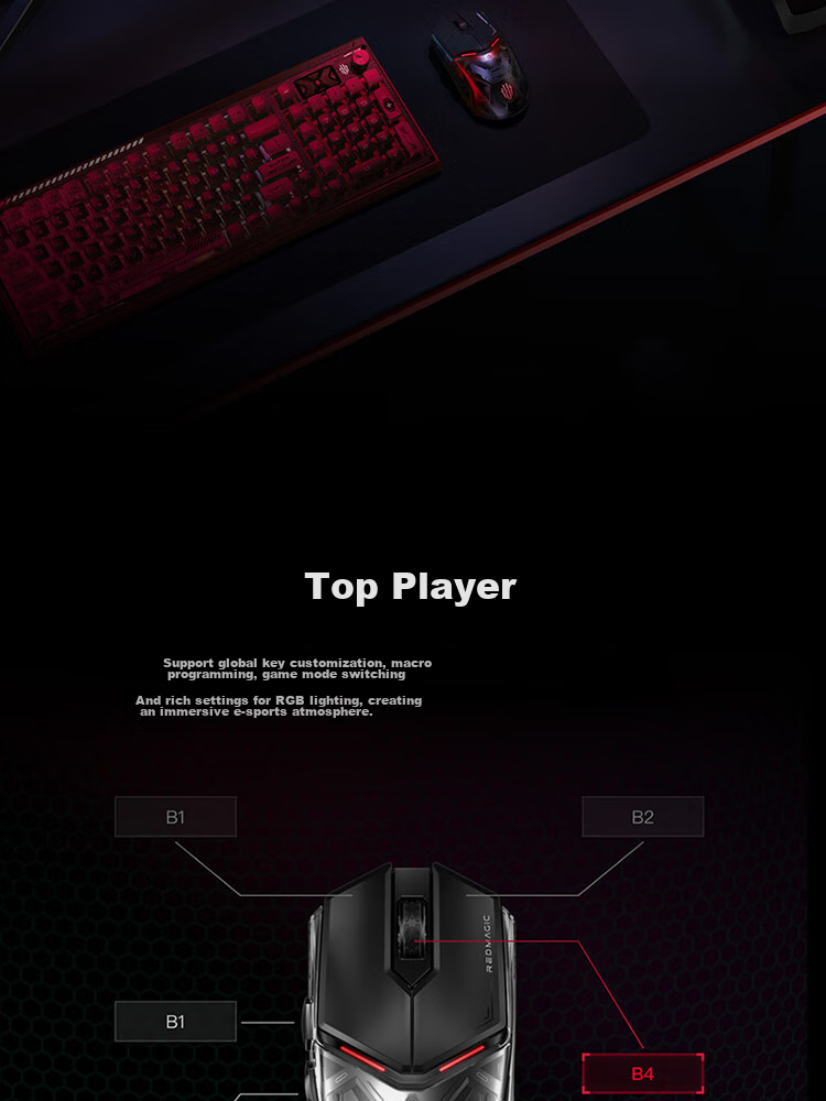 Игровая мышь RedMagic 1S