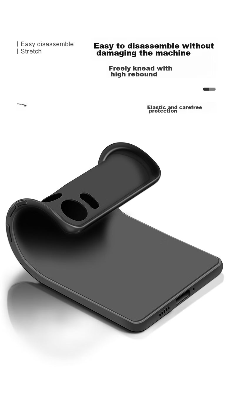 Чехол HotFire для OPPO K10, противоударный силиконовый с полной защитой объектива, черный