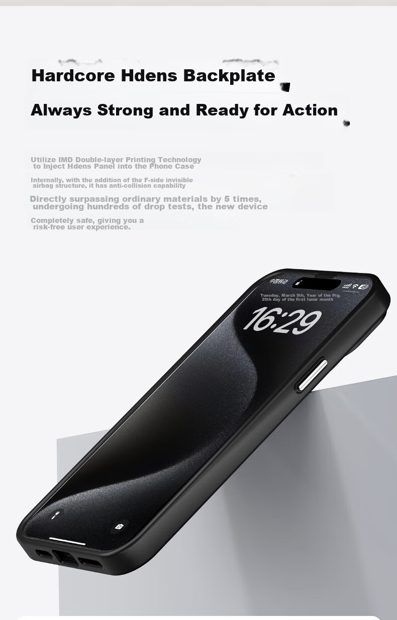 Магнитный чехол для iPhone 15 Pro