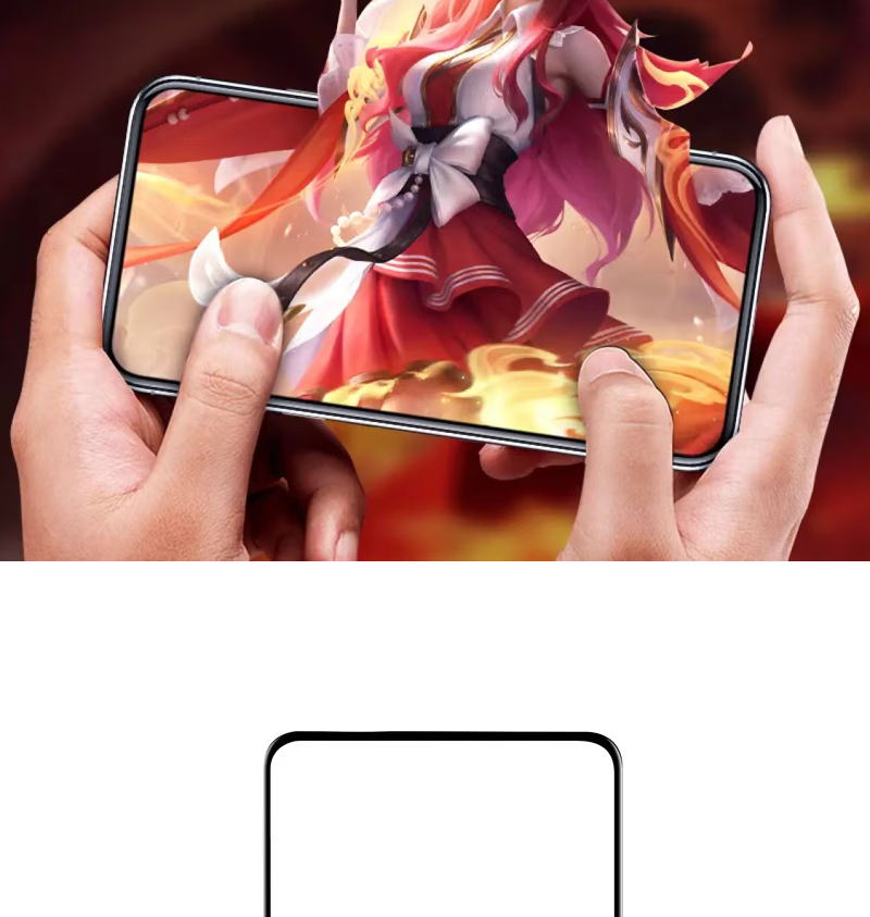 Защитное стекло MAIKUQI для смартфонов OPPO A1/A2, A1s/K11x, универсальное, HD, 2 шт.