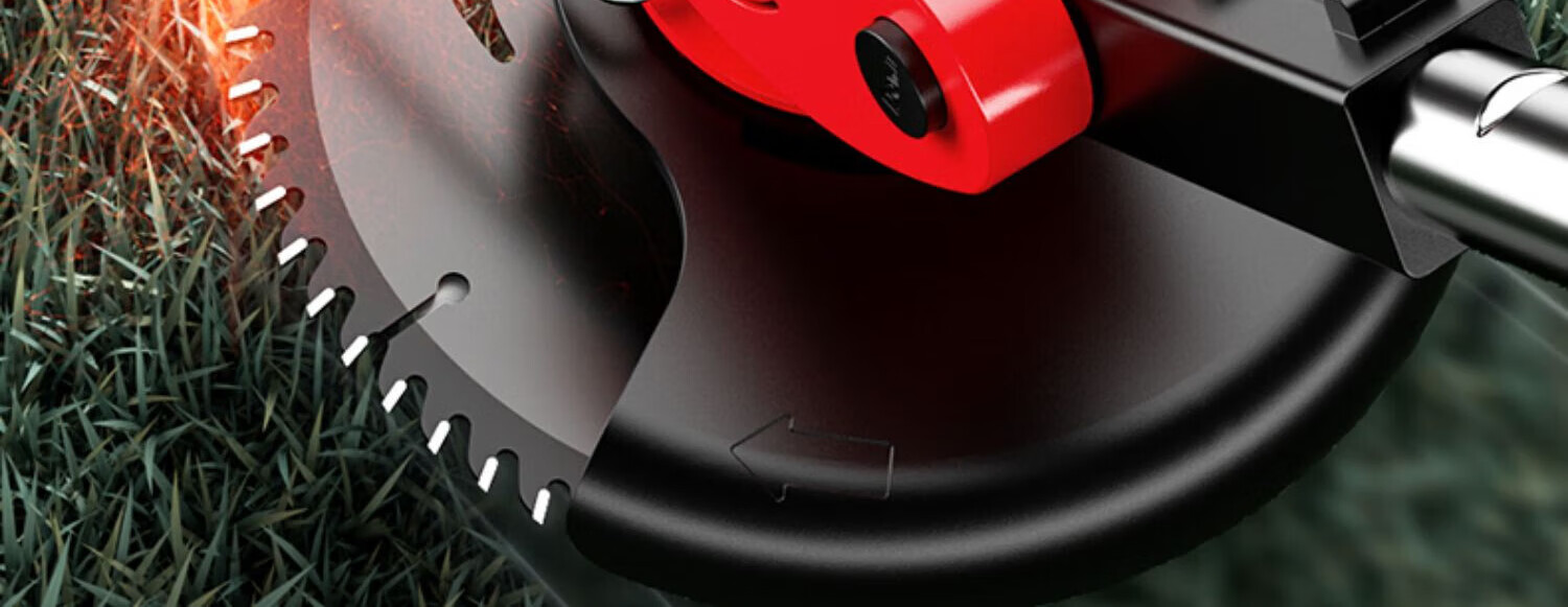 Аккумуляторная газонокосилка DELIXI ELECTRIC, триммер для травы, ручная косилка для сорняков