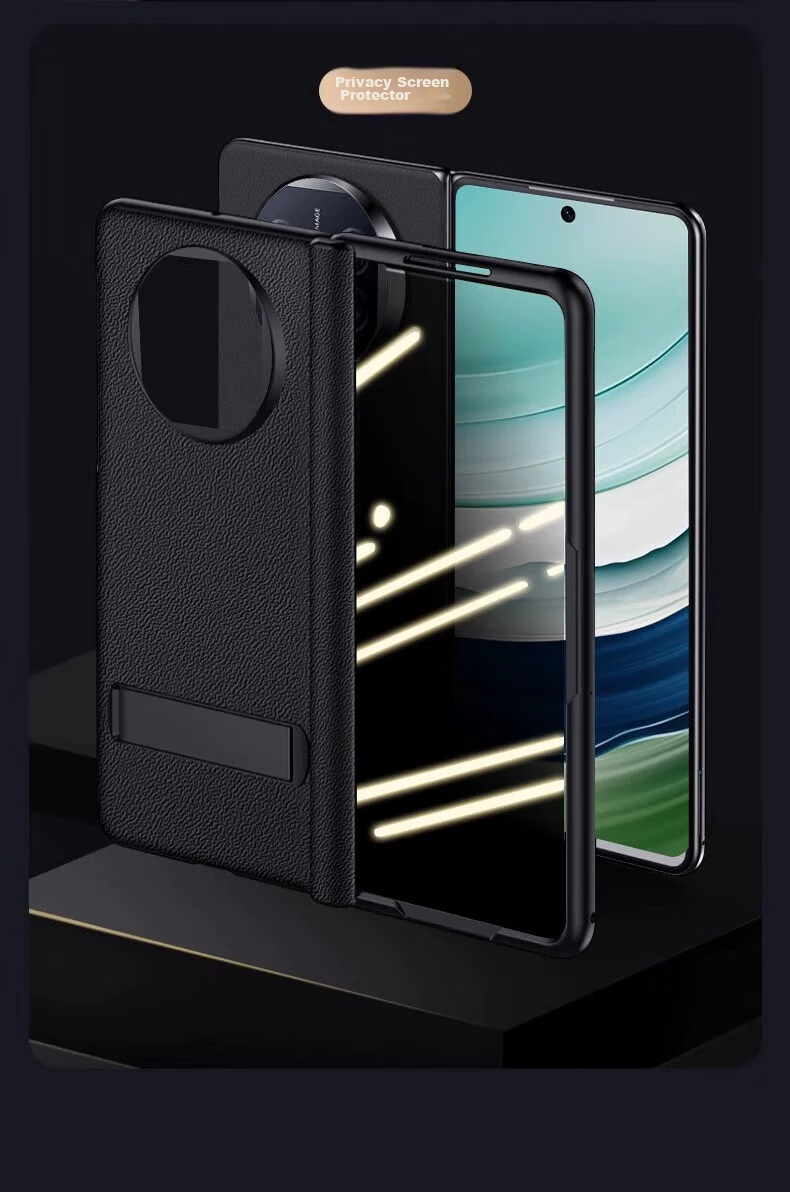 Чехол для Huawei Mate X5 из кожи