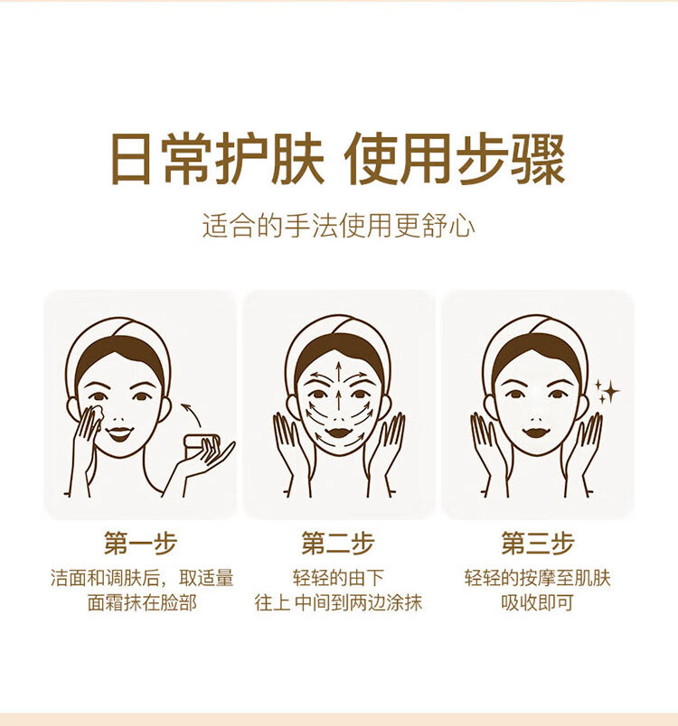 力仕康黄芪霜70g老牌子国货经典护肤品改善暗沉淡黄滋润保湿补水护肤品