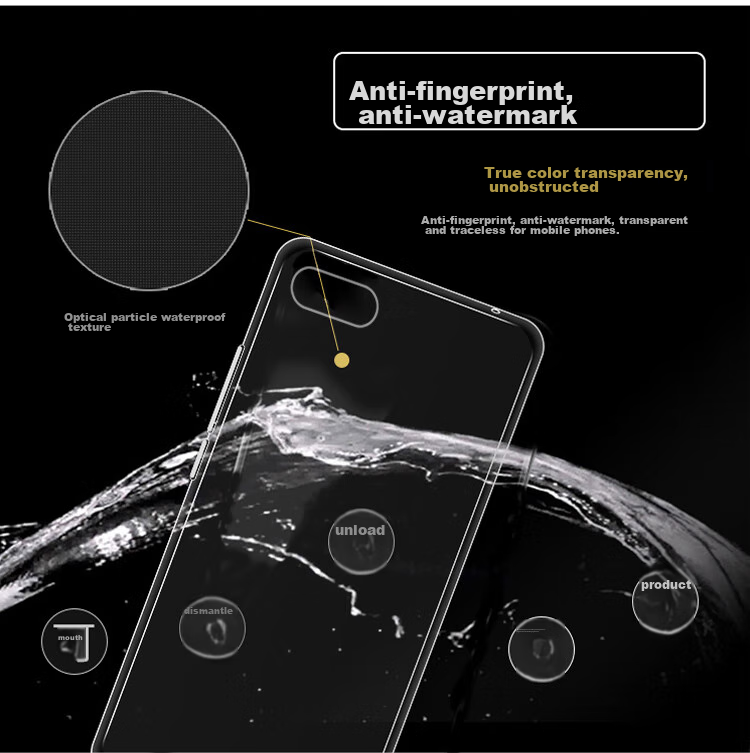 Чехол для iPhone 7 Plus/8 Plus ESCAPE, прозрачный, силиконовый, противоударный, простой стиль