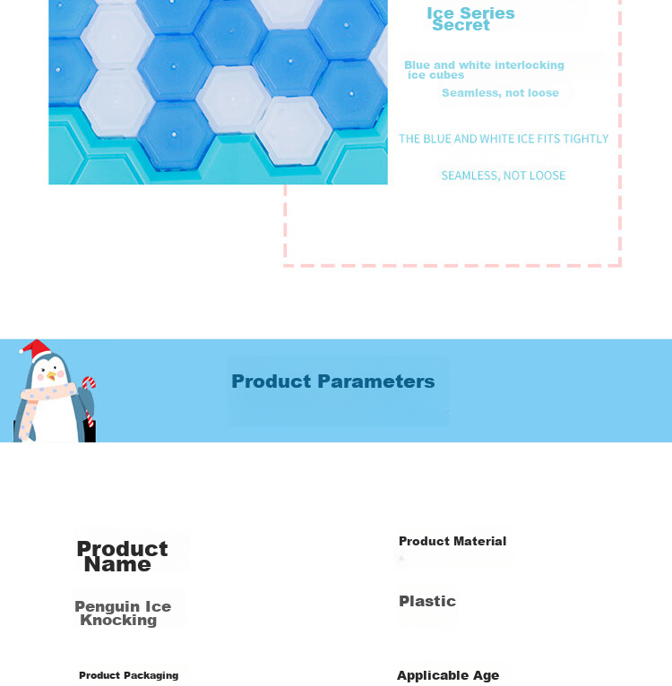 Настольная игра TaTanice "Спасение пингвина" от "ICE PENGUIN", интерактивная игра-головоломка для детей от 3 лет