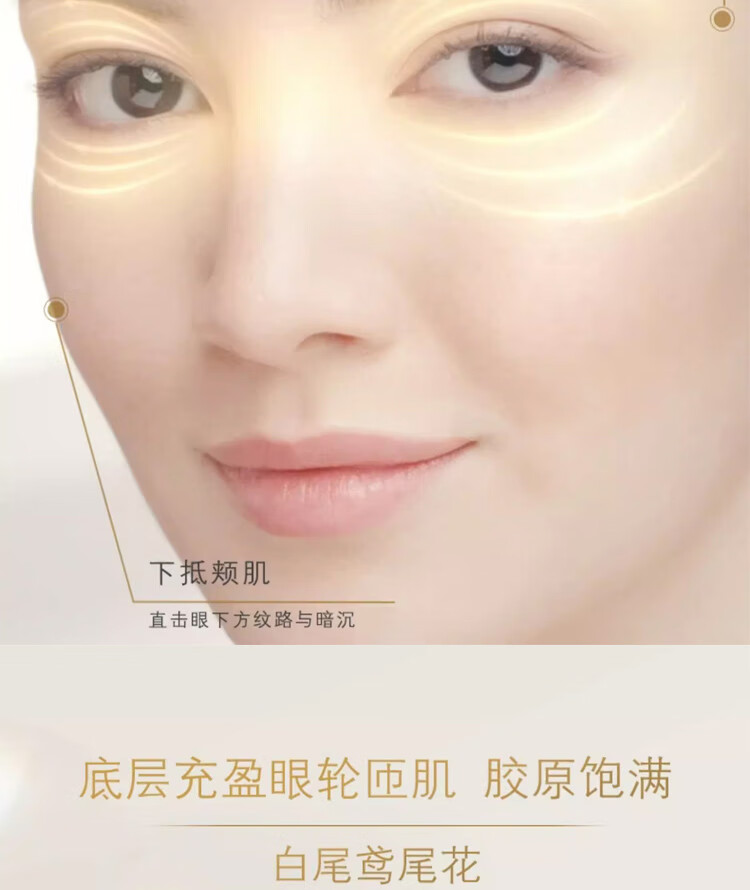 肌肤之钥焕活4D精雕眼霜15ml