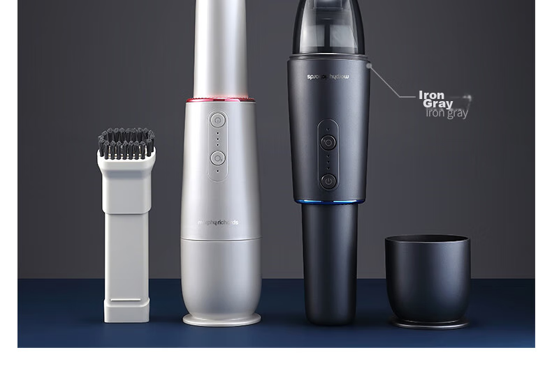 Беспроводной пылесос Morphy Richards MR3936, ручной, портативный, с USB-зарядкой, очистка озоном