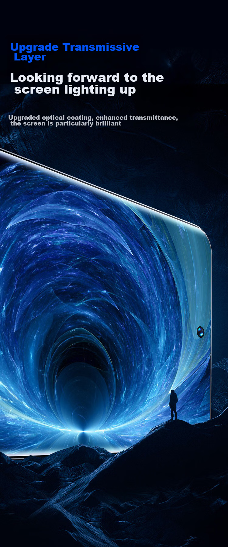 Защитная гидрогелевая пленка BIAZE для OPPO Reno12 / Reno12 Pro, полное покрытие, противоударная, антиотпечатки