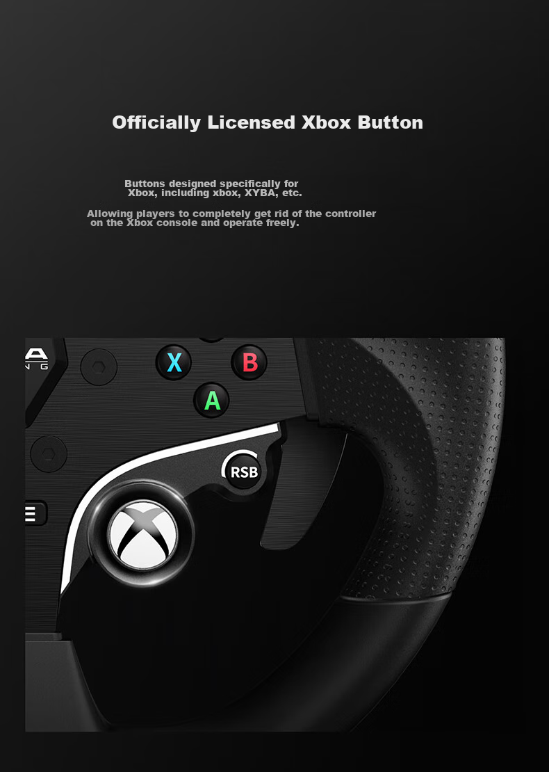 Игровой руль MOZA R3 для Xbox и ПК, с прямым приводом