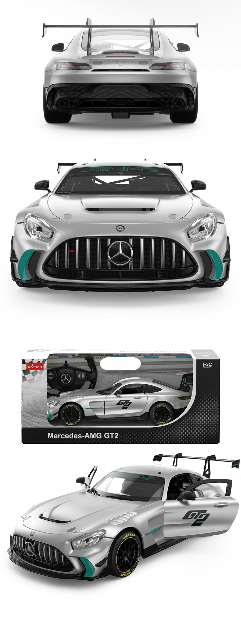 Радиоуправляемая машинка Rastar Mercedes-AMG GT2 1:14