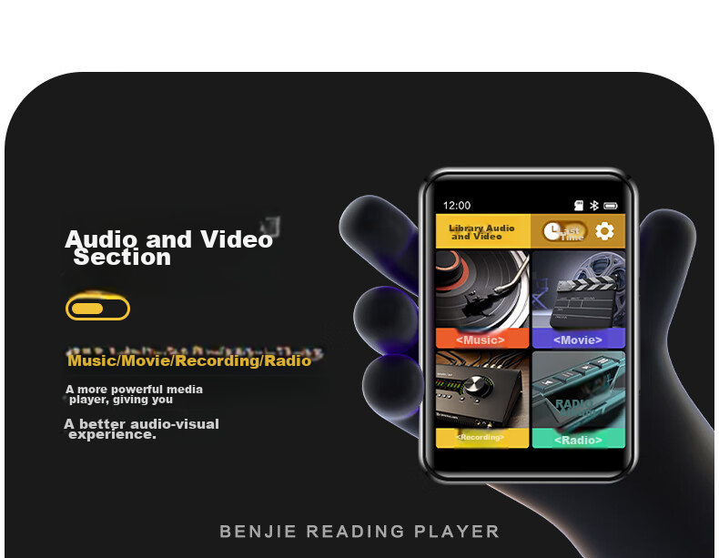 MP3-плеер BENJIE X1