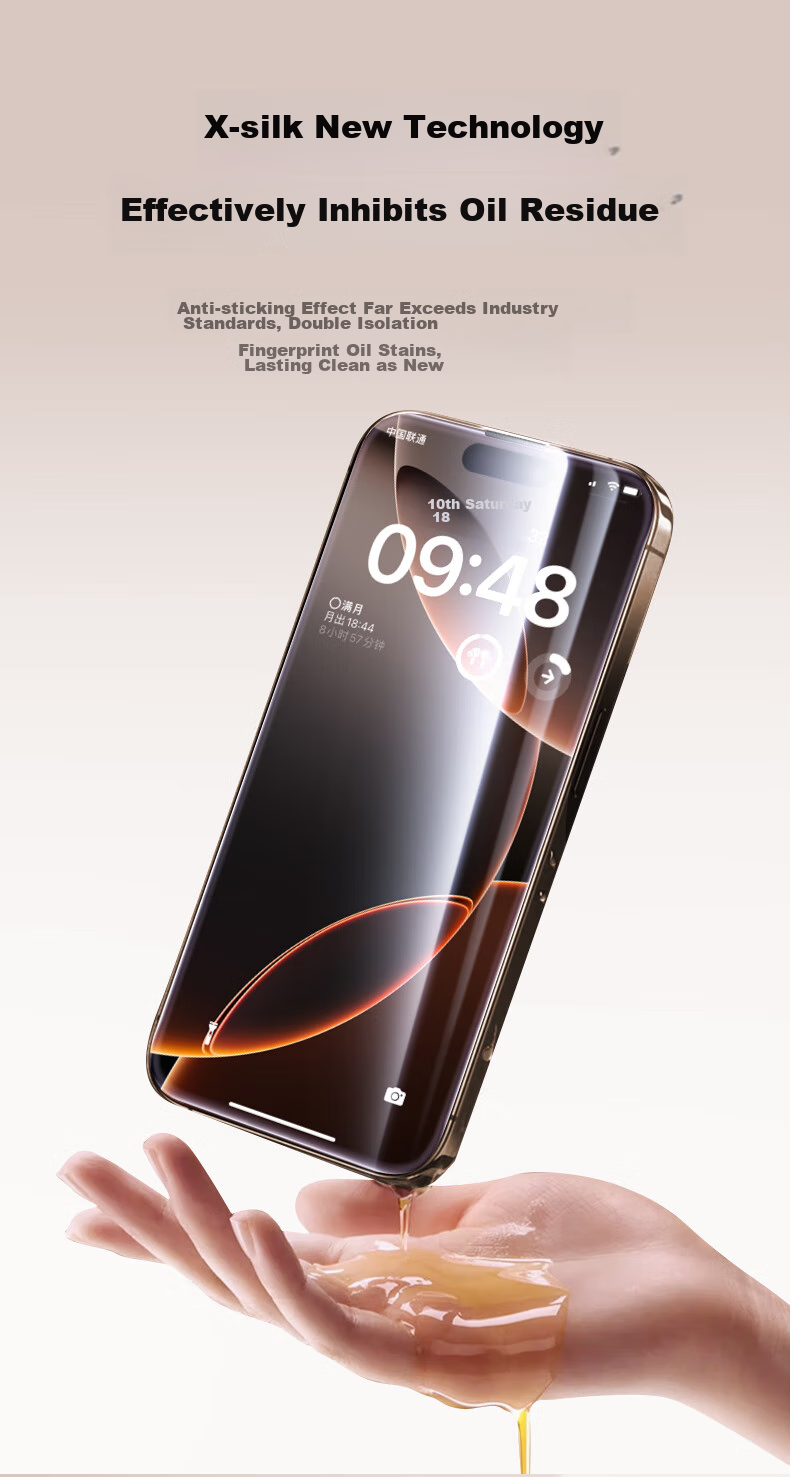 Защитное стекло для iPhone 16 Pro Max