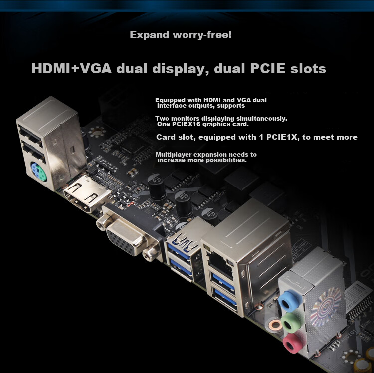 Материнская плата ONDA A520+B (Socket AM4, M.2 WiFi, DDR4, M-ATX)