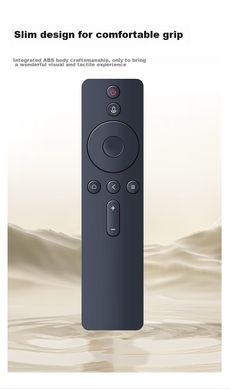 Пульт для телевизора Xiaomi Beishi, Bluetooth, черный, совместим с Xiaomi TV Box