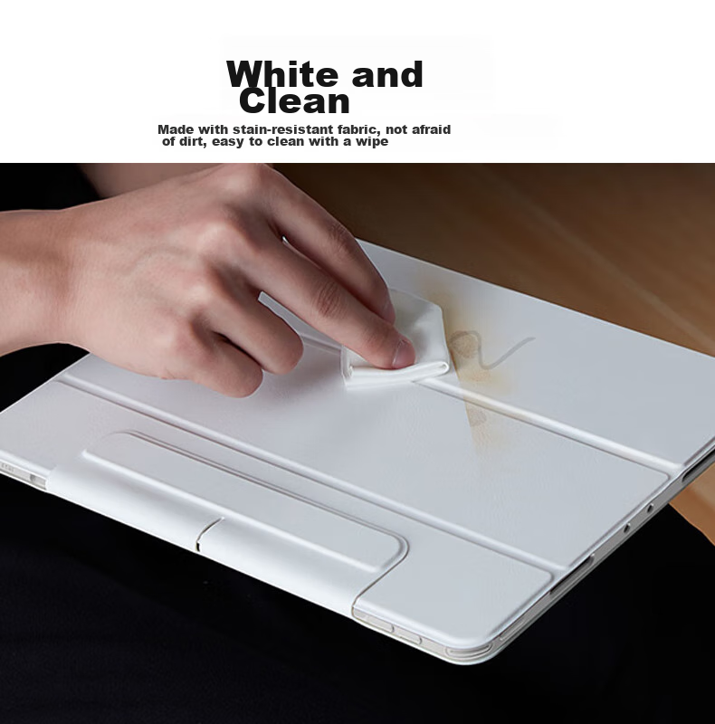 Чехол ESR для iPad Pro 11" (2022/2021) с защитой от пятен, съемный, белый