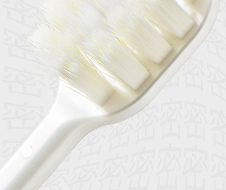 Зубная щетка EBISU Wide-Head Ultra-Soft Bristle, большая, для чувствительных десен, 2 шт., случайные цвета