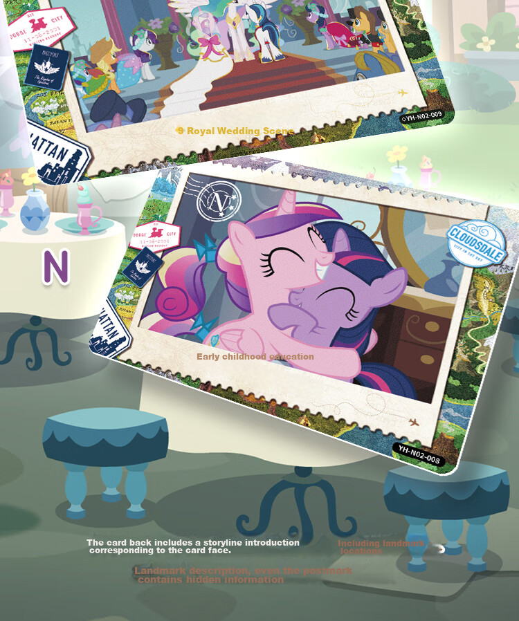 Коллекционные карточки My Little Pony
