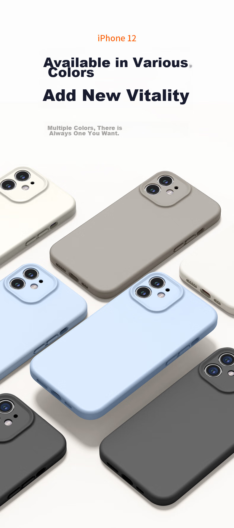 Чехол для iPhone 12