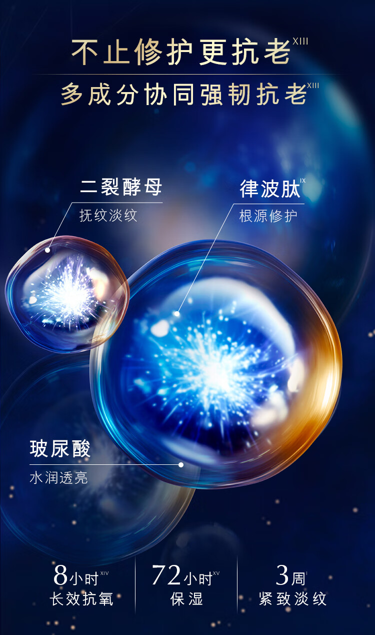 雅诗兰黛眼面两件礼盒(棕瓶精华50ml+棕瓶眼霜15ml)化妆护肤品女神节礼物