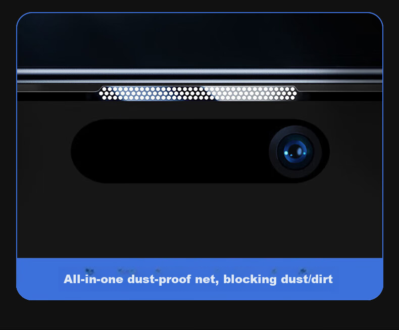 Защитное стекло LANGLING для Apple iPhone 16, антишпионское, 25°, закаленное, полное покрытие, против отпечатков пальцев, 2 шт.